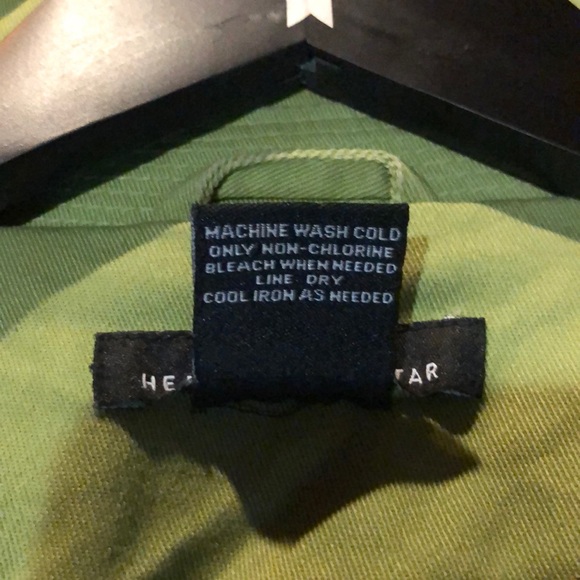 Heart Moon Star Vibrant Green Peacoat Large - Picture 4 of 11